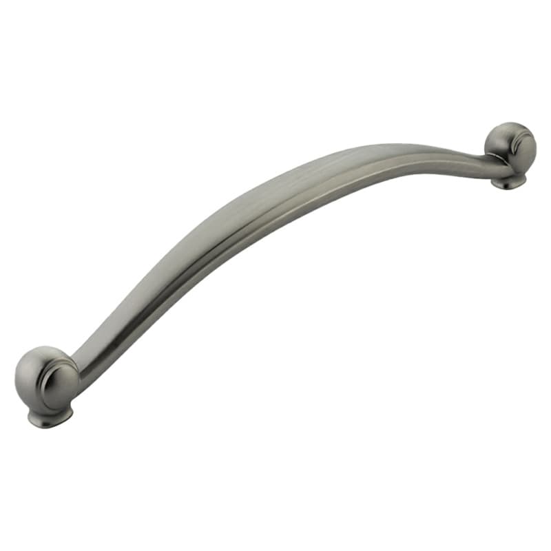 13" Cabriole Appliance Pull, Antique Nickel