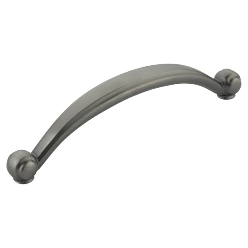 6" Cabriole Cabinet Pull, Antique Nickel