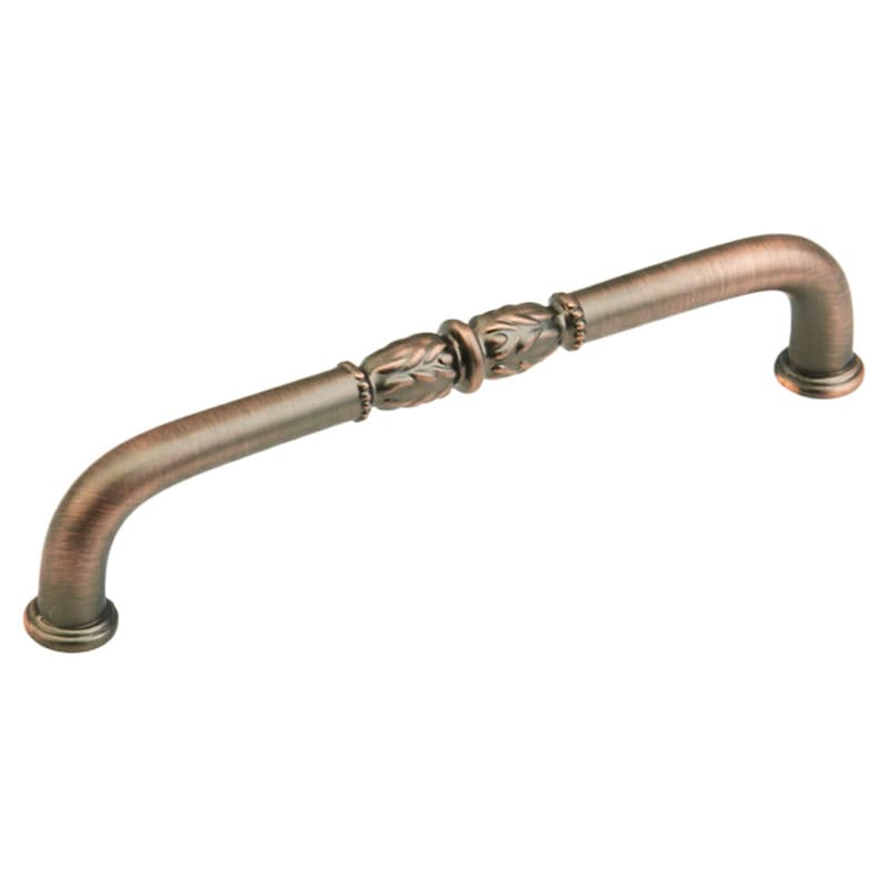 6" Meridian Cabinet Pull, Aurora Bronze