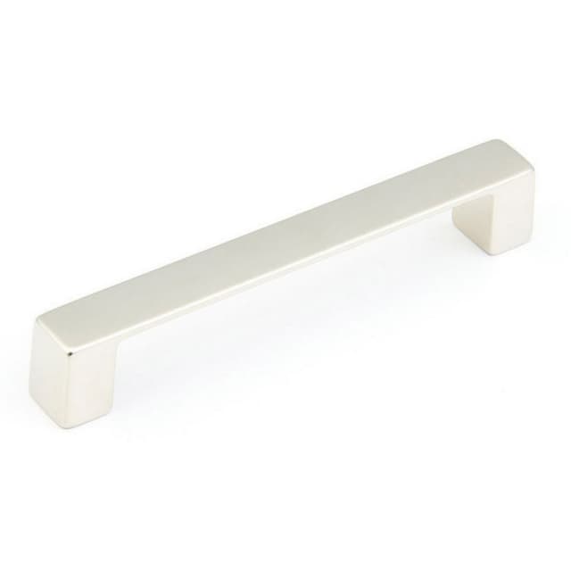 5-1/16" Classico Cabinet Pull, Smooth Satin Nickel