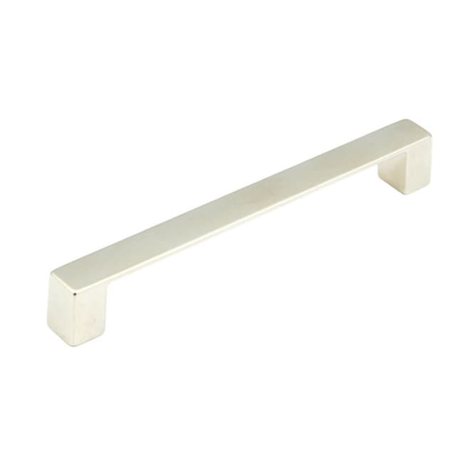 6-5/16" Classico Cabinet Pull, Smooth Satin Nickel
