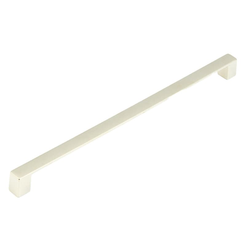 12-5/8" Classico Cabinet Pull, Smooth Satin Nickel