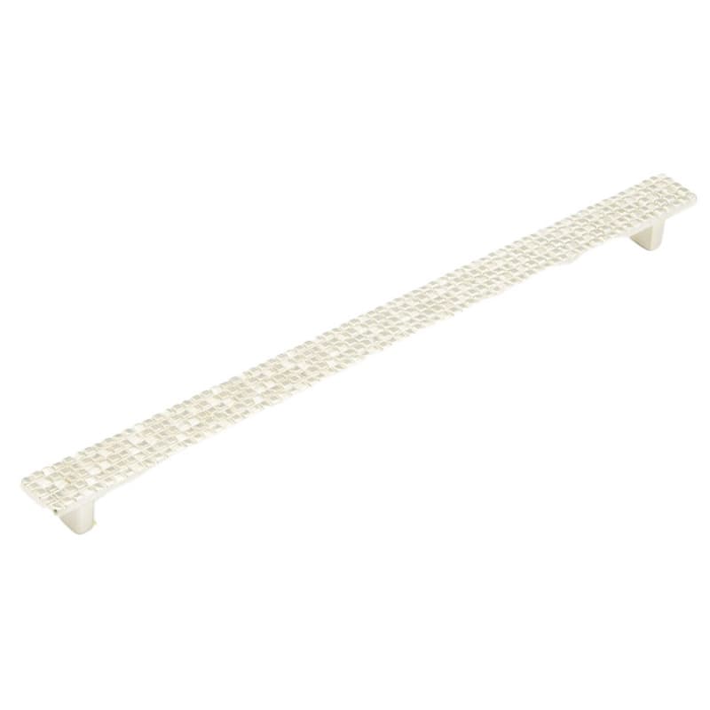 12-5/8" Mosaic Cabinet Pull, Satin Nickel