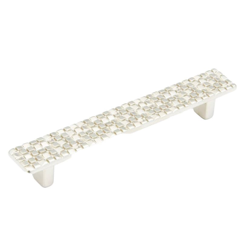 5-1/16" Mosaic Cabinet Pull, Satin Nickel