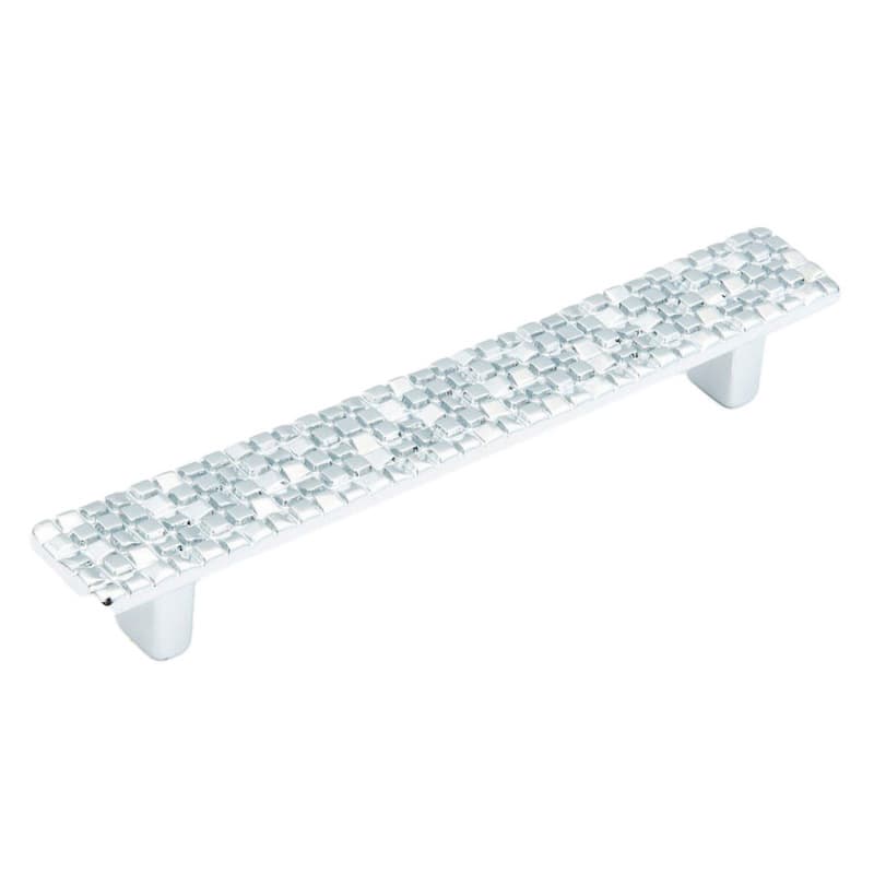 5-1/16" Mosaic Cabinet Pull, Polished Chrome