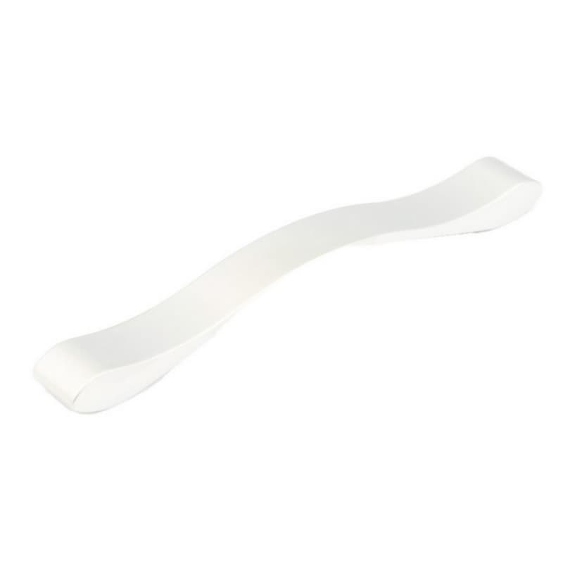 6-5/16" Wave Cabinet Pull, Satin Nickel