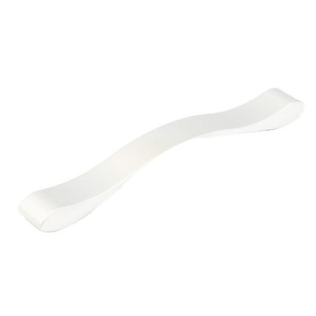 6-5/16" Wave Cabinet Pull, Satin Nickel