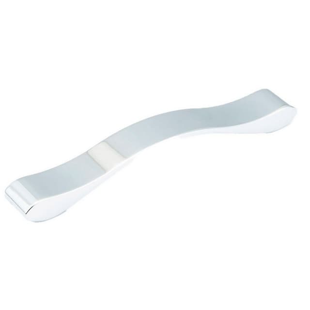 6-5/16" Wave Cabinet Pull, Polished Chrome