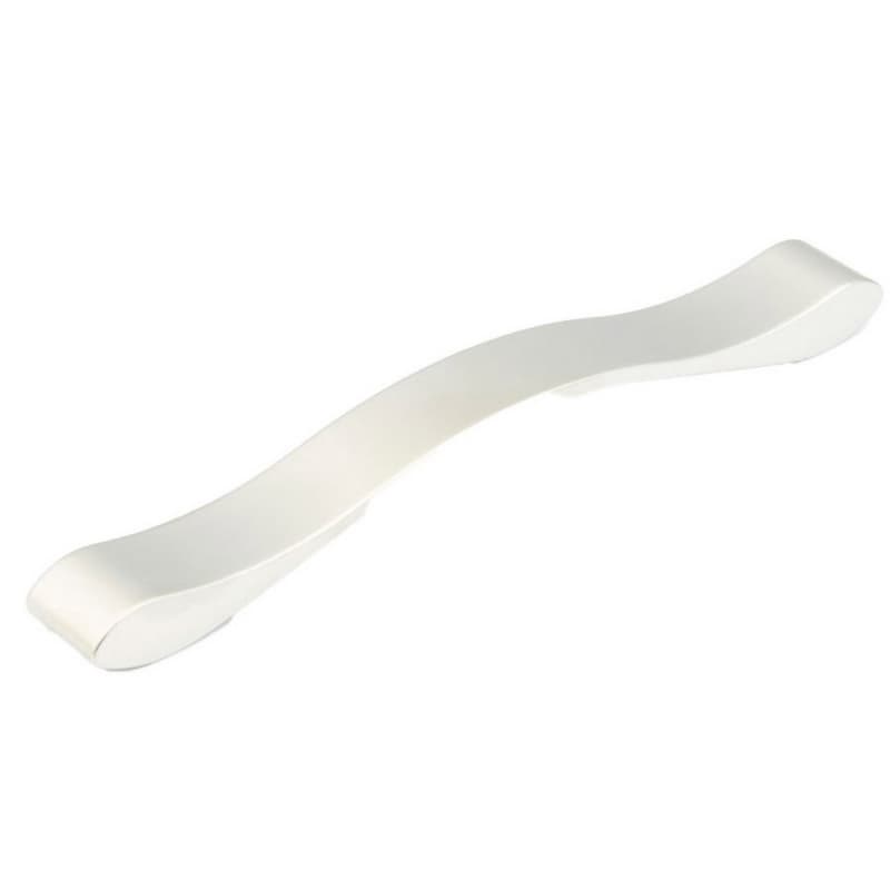 7-9/16" Wave Cabinet Pull, Satin Nickel