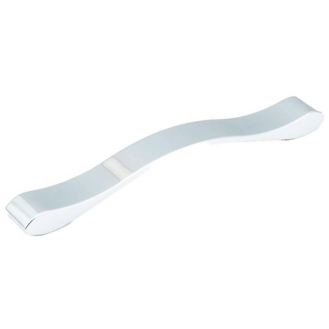 7-9/16" Wave Cabinet Pull, Polished Chrome