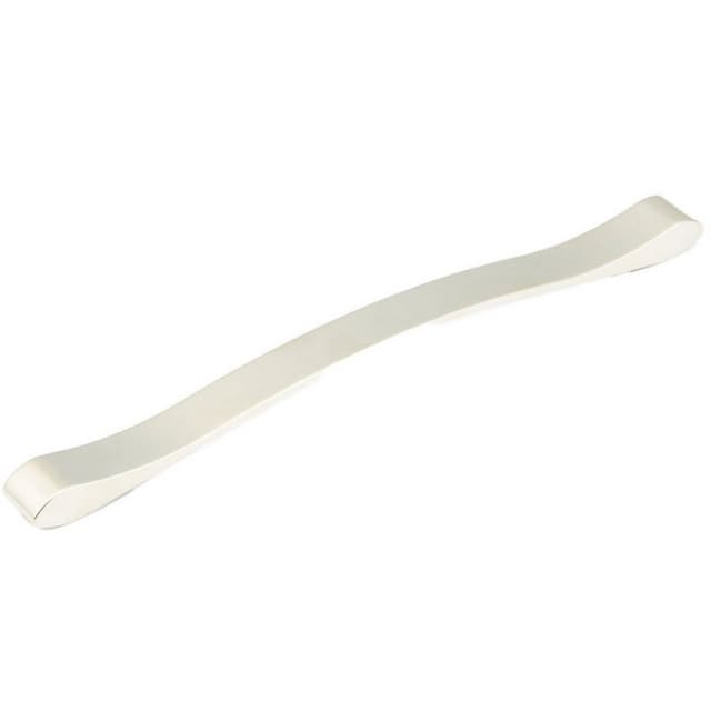 12-5/8" Wave Cabinet Pull, Satin Nickel
