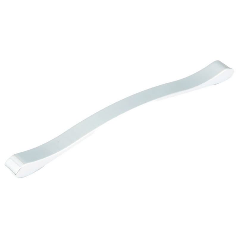 12-5/8" Wave Cabinet Pull, Polished Chrome