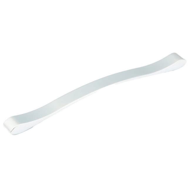 12-5/8" Wave Cabinet Pull, Matte Chrome
