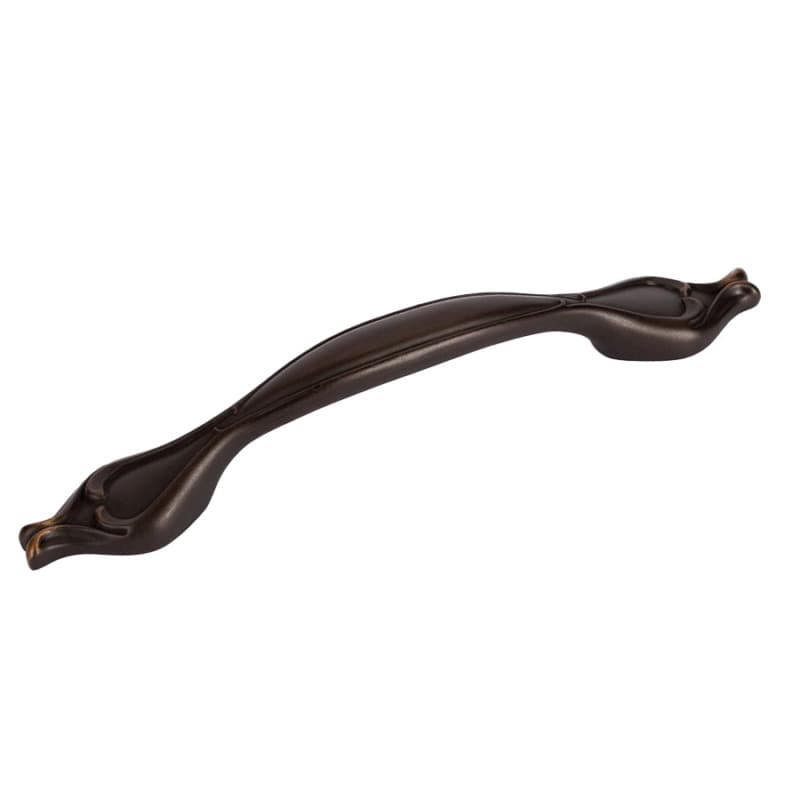 3-3/4" French Farm Cabinet Pull, Ancient Bronze