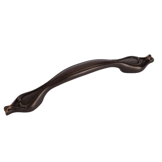 3-3/4" French Farm Cabinet Pull, Ancient Bronze