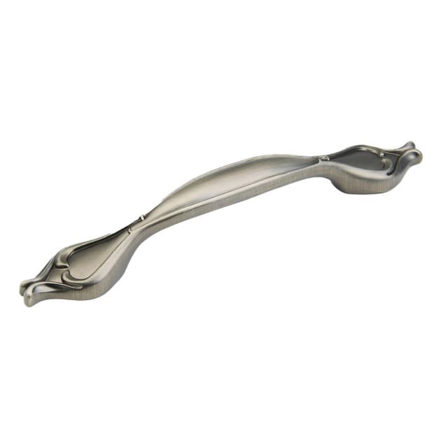 3-3/4" French Farm Cabinet Pull, Antique Nickel