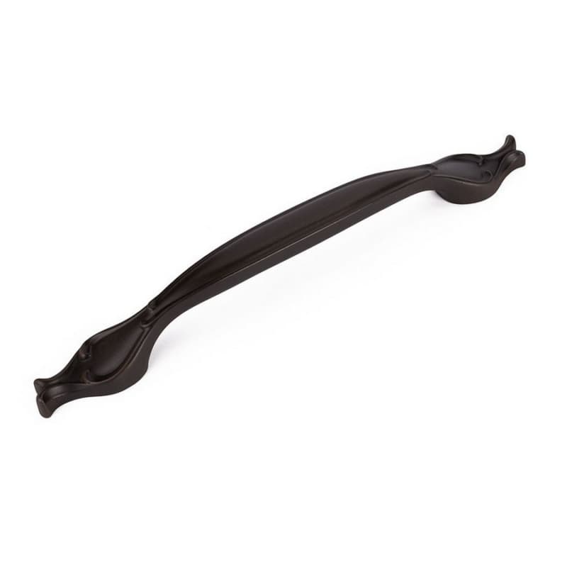 8" French Farm Cabinet Pull, Ancient Bronze