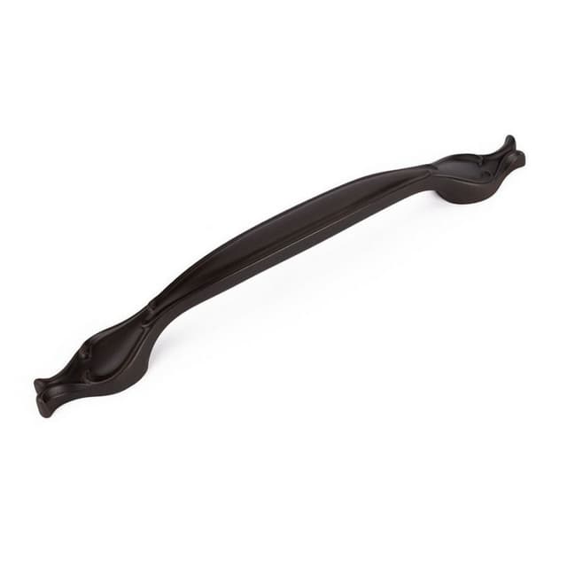 8" French Farm Cabinet Pull, Ancient Bronze