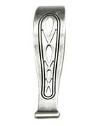 3-3/4" Firenza Cabinet Pull, Firenza Silver