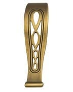 3-3/4" Firenza Cabinet Pull, Light Firenza Bronze