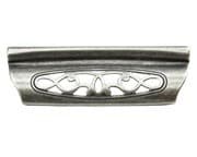 3-3/4" Firenza Cup Pull, Firenza Silver