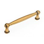 5-1/16" Firenza Cabinet Pull, Light Firenza Bronze
