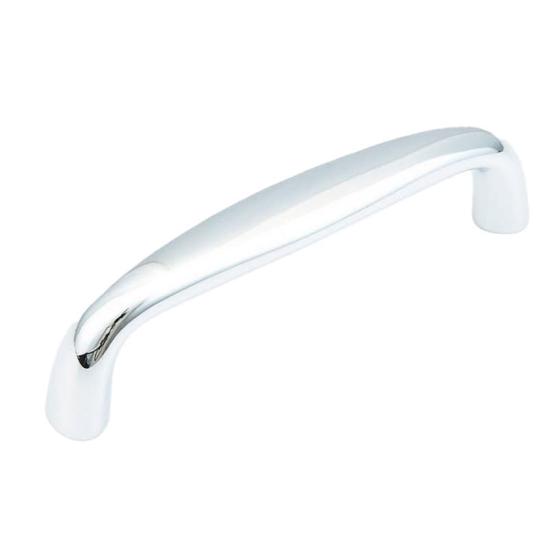 3" Traditional Cabinet Pull, Polished Chrome