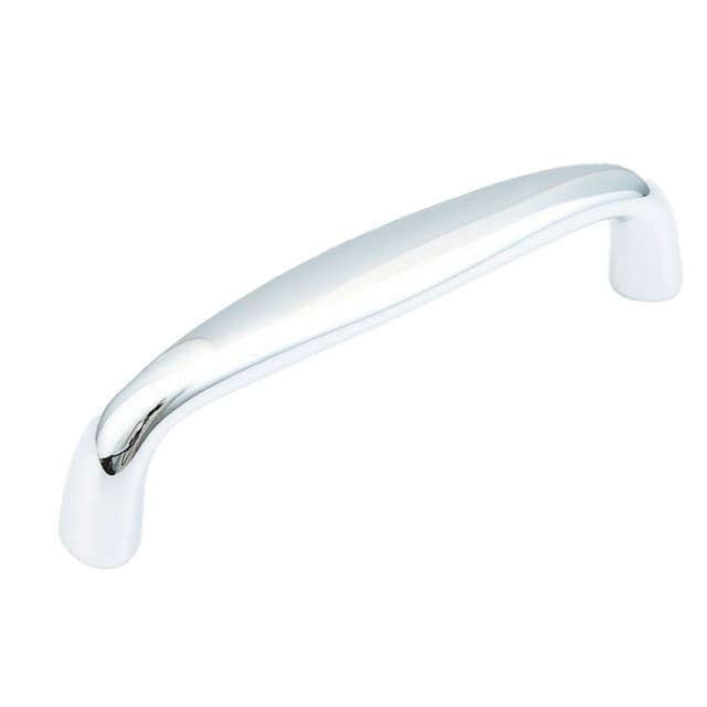 3" Traditional Cabinet Pull, Polished Chrome