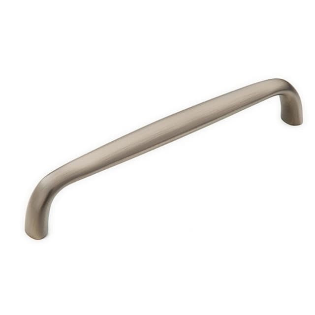 6" Traditional Cabinet Pull, Antique Nickel