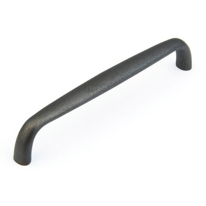 6" Traditional Cabinet Pull, Distressed Bronze