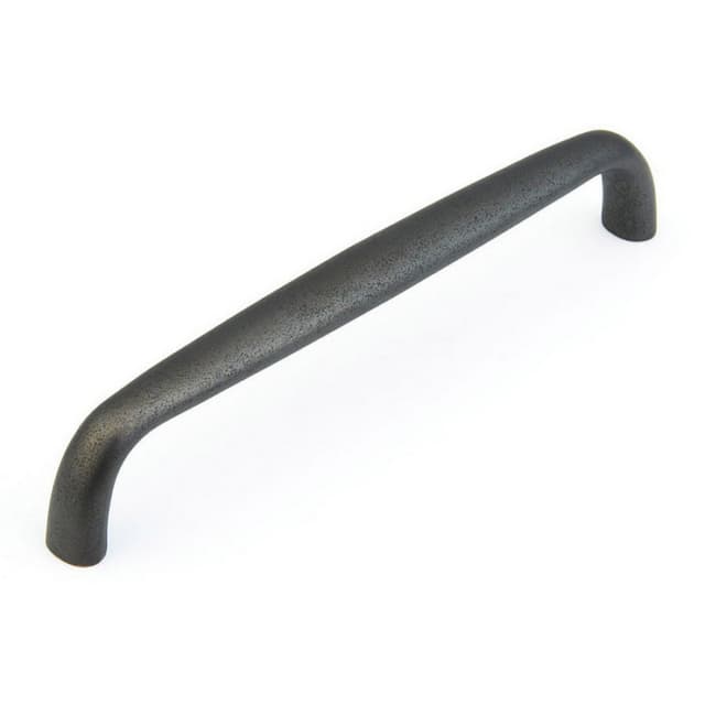 6" Traditional Cabinet Pull, Distressed Bronze