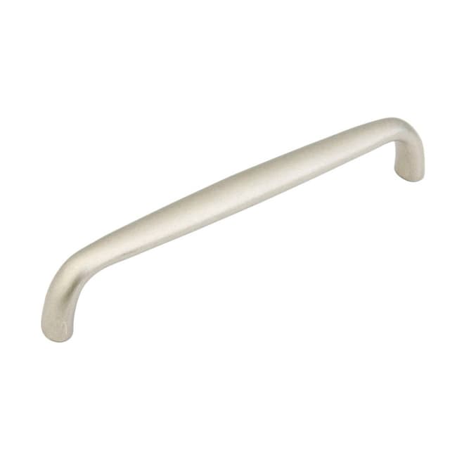 6" Traditional Cabinet Pull, Distressed Nickel