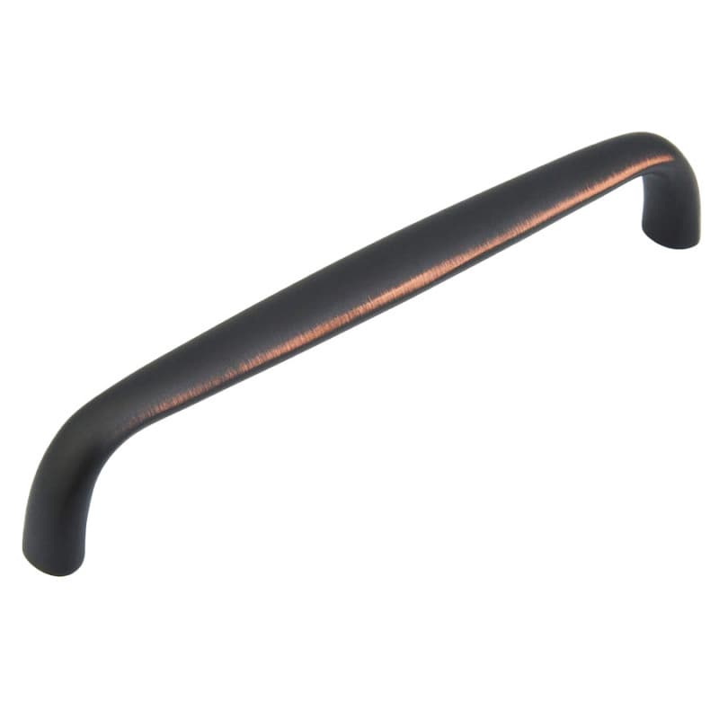 6" Traditional Cabinet Pull, Michelangelo Bronze