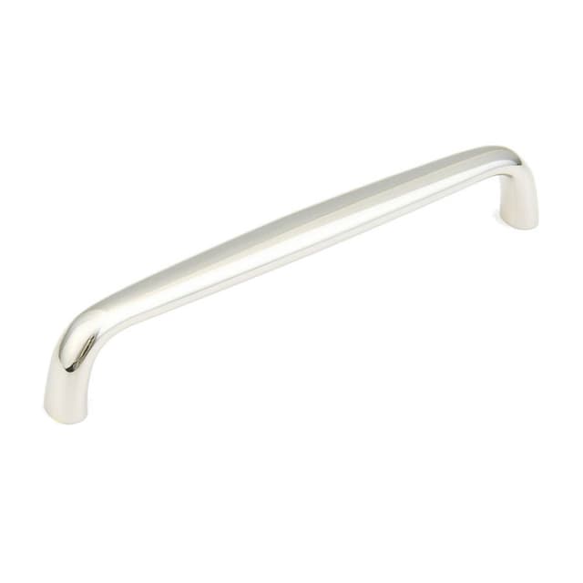 6" Traditional Cabinet Pull, Polished Nickel