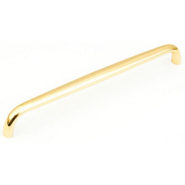 15" Traditional Appliance Pull, Polished Brass