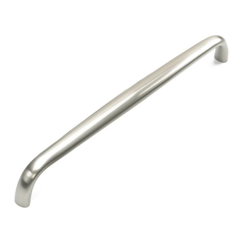 15" Traditional Appliance Pull, Satin Nickel