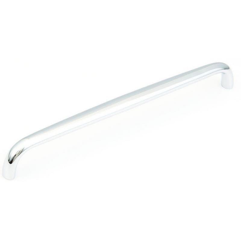 15" Traditional Appliance Pull, Polished Chrome