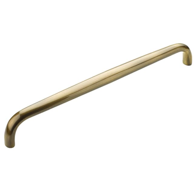 15" Traditional Appliance Pull, Antique Brass