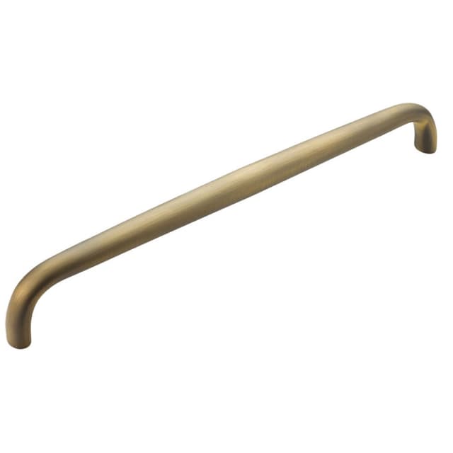 15" Traditional Appliance Pull, Antique Light Brass
