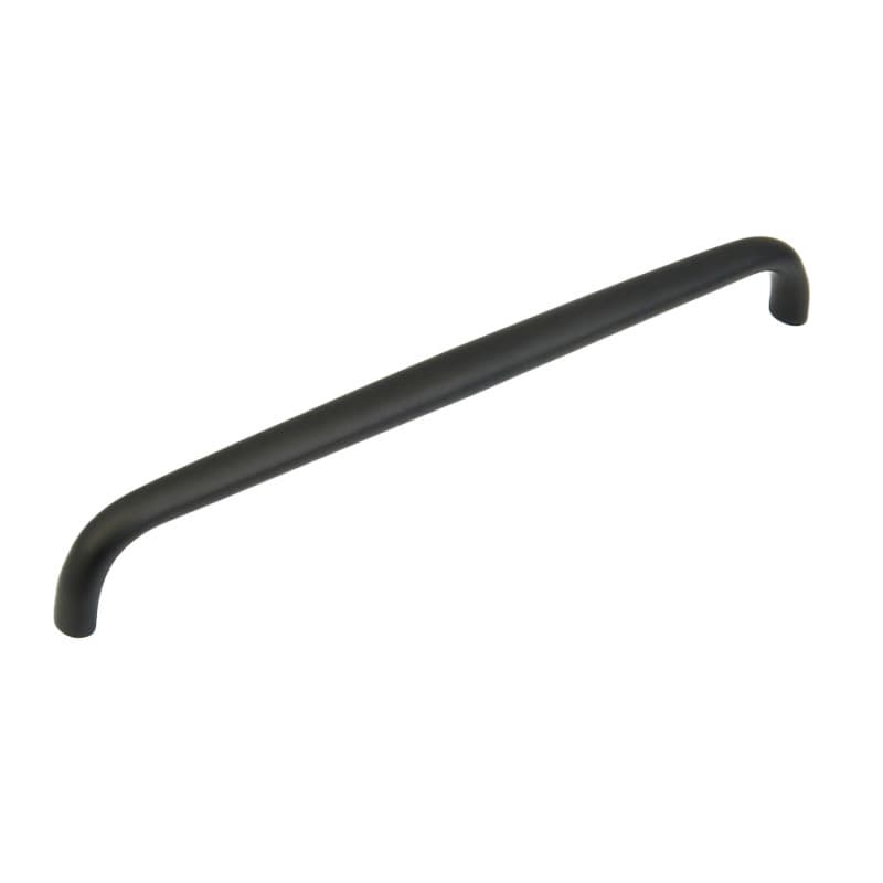 15" Traditional Appliance Pull, Flat Black
