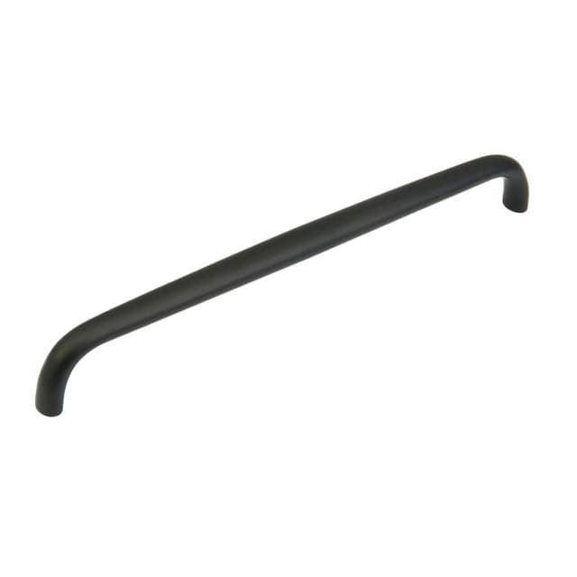 15" Traditional Appliance Pull, Flat Black