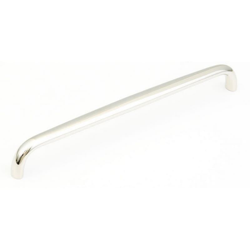 15" Traditional Appliance Pull, Polished Nickel