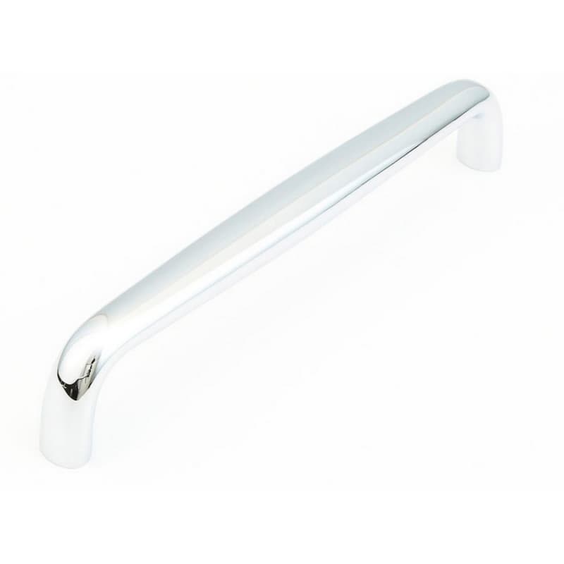 10" Traditional Cabinet Pull, Polished Chrome