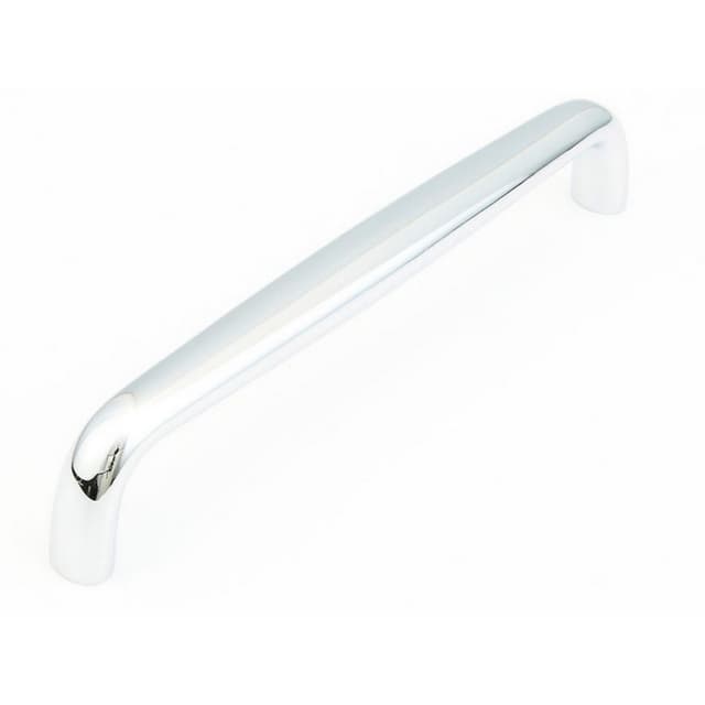 10" Traditional Cabinet Pull, Polished Chrome