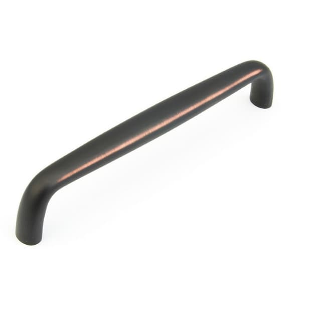 10" Traditional Cabinet Pull, Michelangelo Bronze