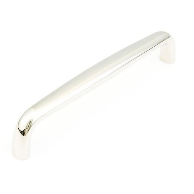 10" Traditional Cabinet Pull, Polished Nickel