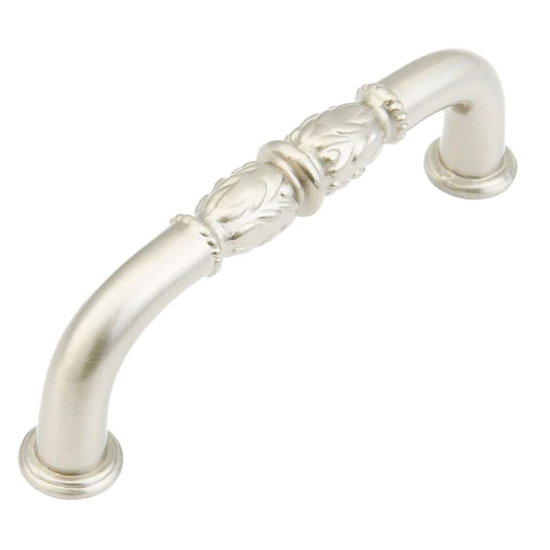 3-3/4" Meridian Cabinet Pull, Satin Nickel