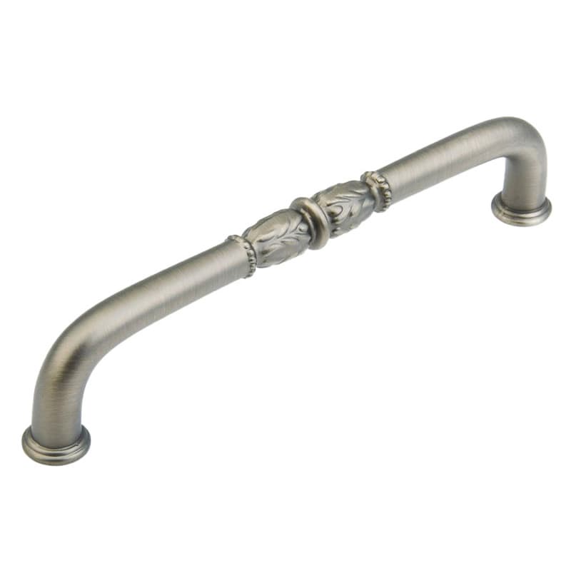 6" Meridian Cabinet Pull, Antique Nickel
