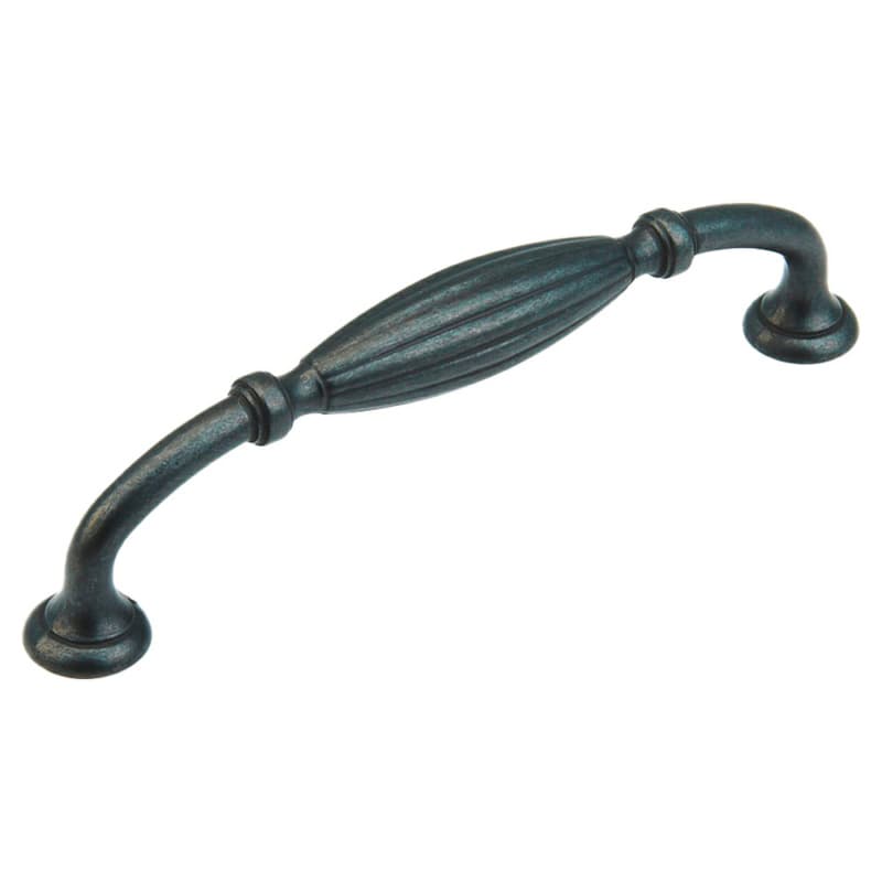 5" Manistique Oval Pull, Distressed Bronze