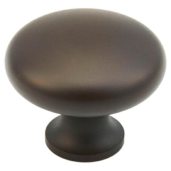 1-1/2" Traditional Round Knob, Oil-Rubbed Bronze